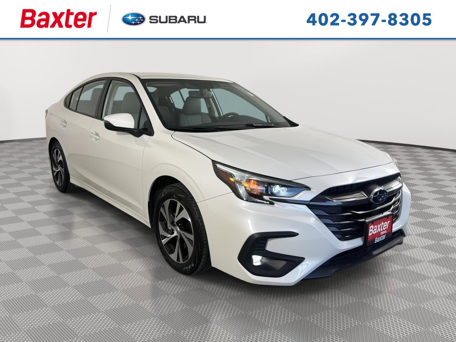 Certified 2025 Subaru Legacy Premium w/ Popular Package #1A AWD/4WD image 1