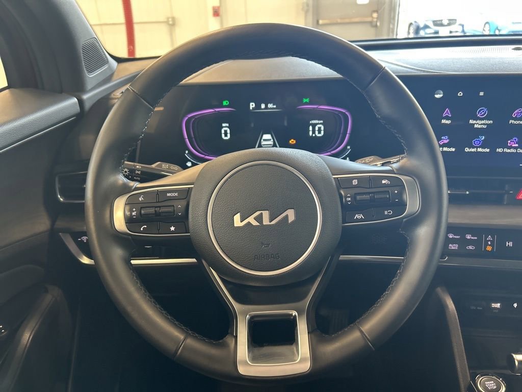 Certified 2023 Kia Sportage X-Line AWD/4WD image 8
