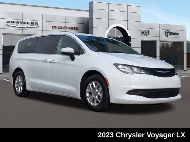 Used 2023 Chrysler Voyager LX