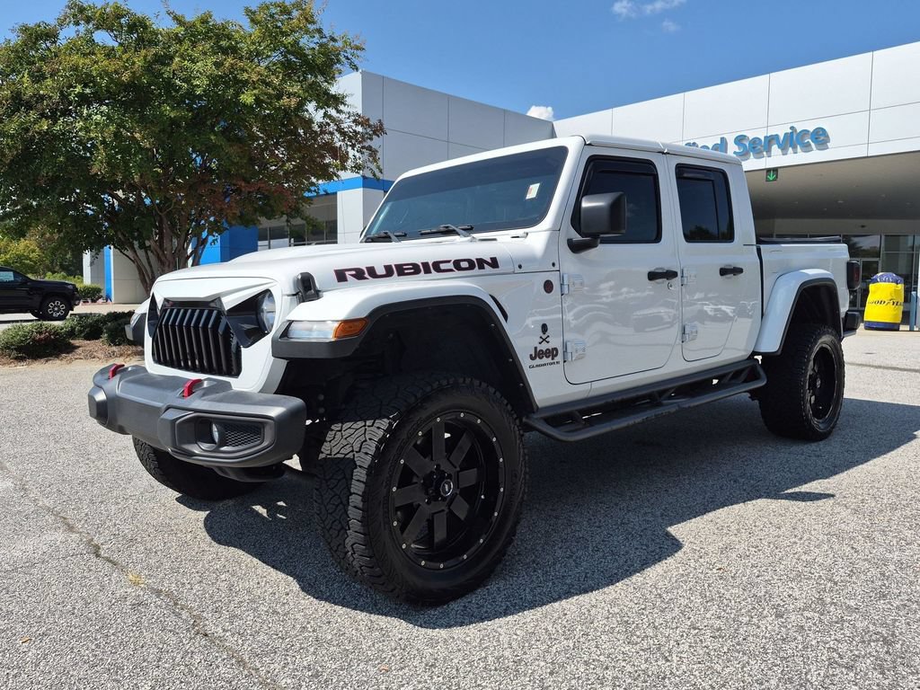Used 2023 Jeep Gladiator Rubicon w/ Trailer Tow Package AWD/4WD image 7