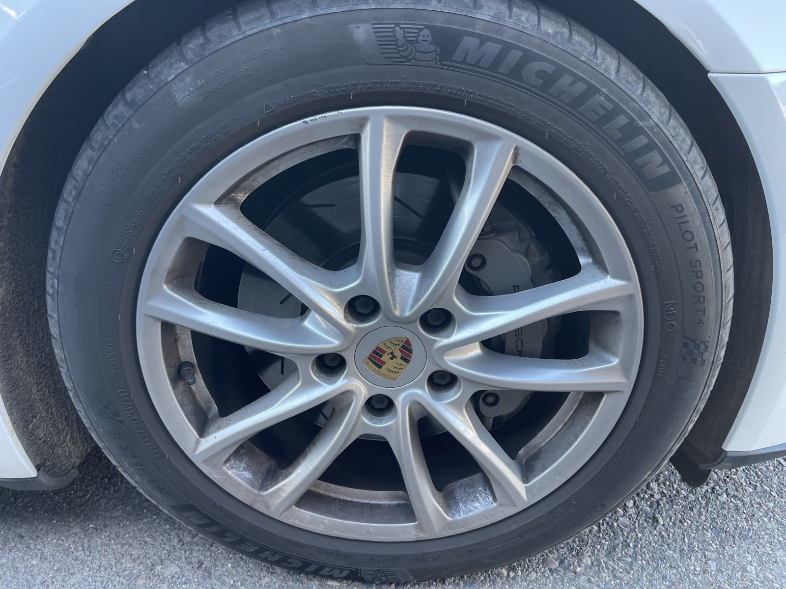 Used 2018 Porsche Panamera 4S AWD/4WD image 4