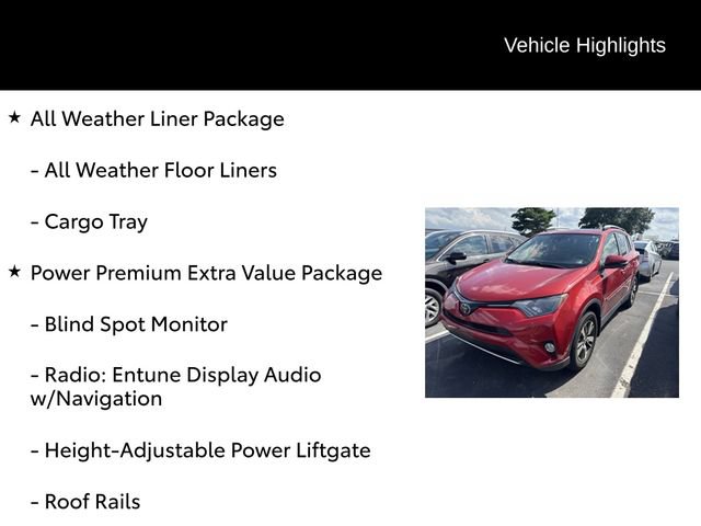 Certified 2017 Toyota RAV4 XLE AWD/4WD image 7
