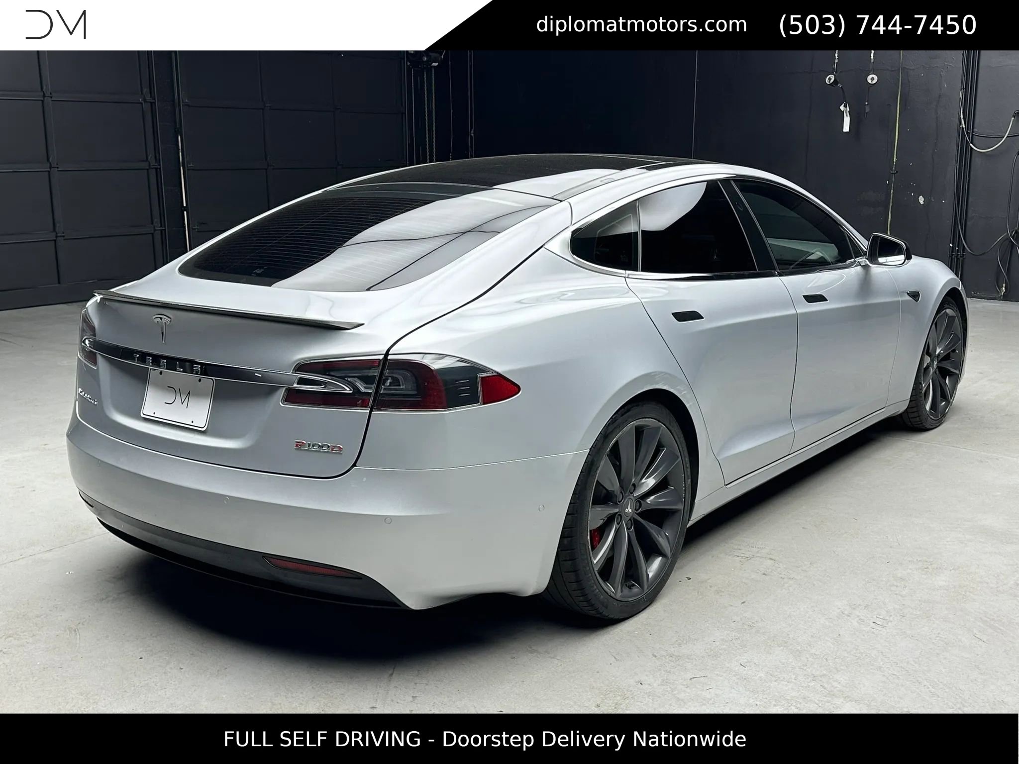 Used 2017 Tesla Model S P100D image 7