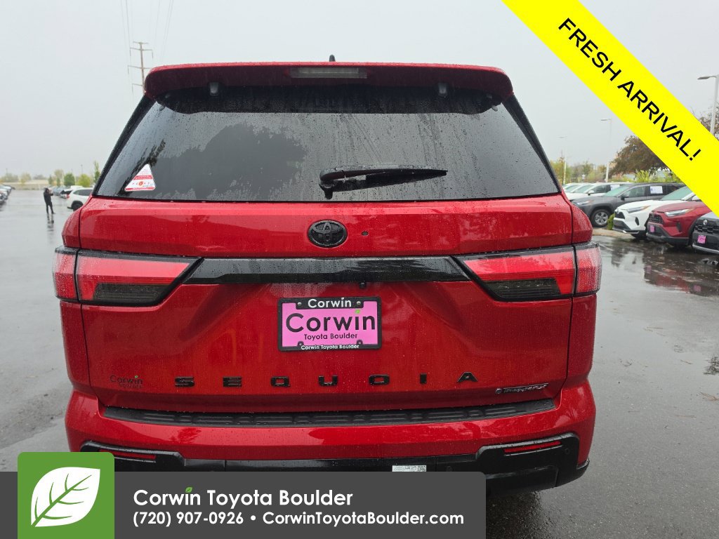 New 2026 Toyota Sequoia Platinum AWD/4WD image 6