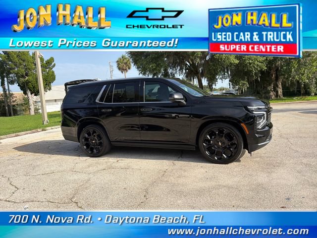 Used 2025 Chevrolet Tahoe High Country AWD/4WD image 15