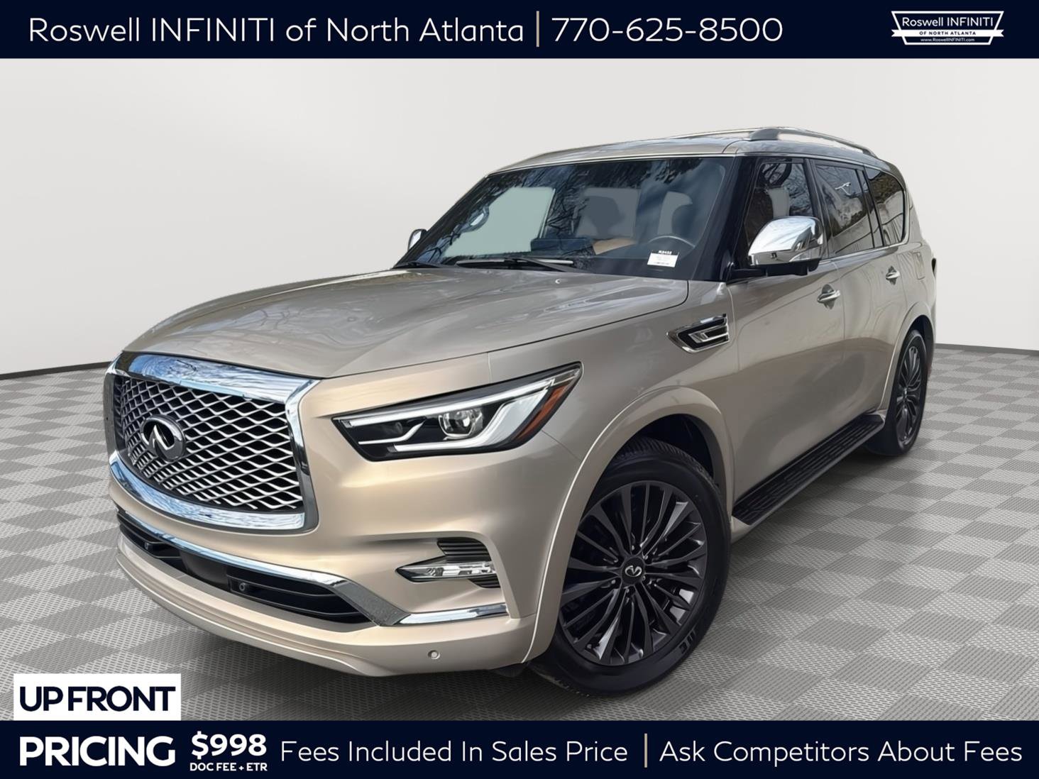 Used 2024 INFINITI QX80 Sensory w/ Cargo Package image 1