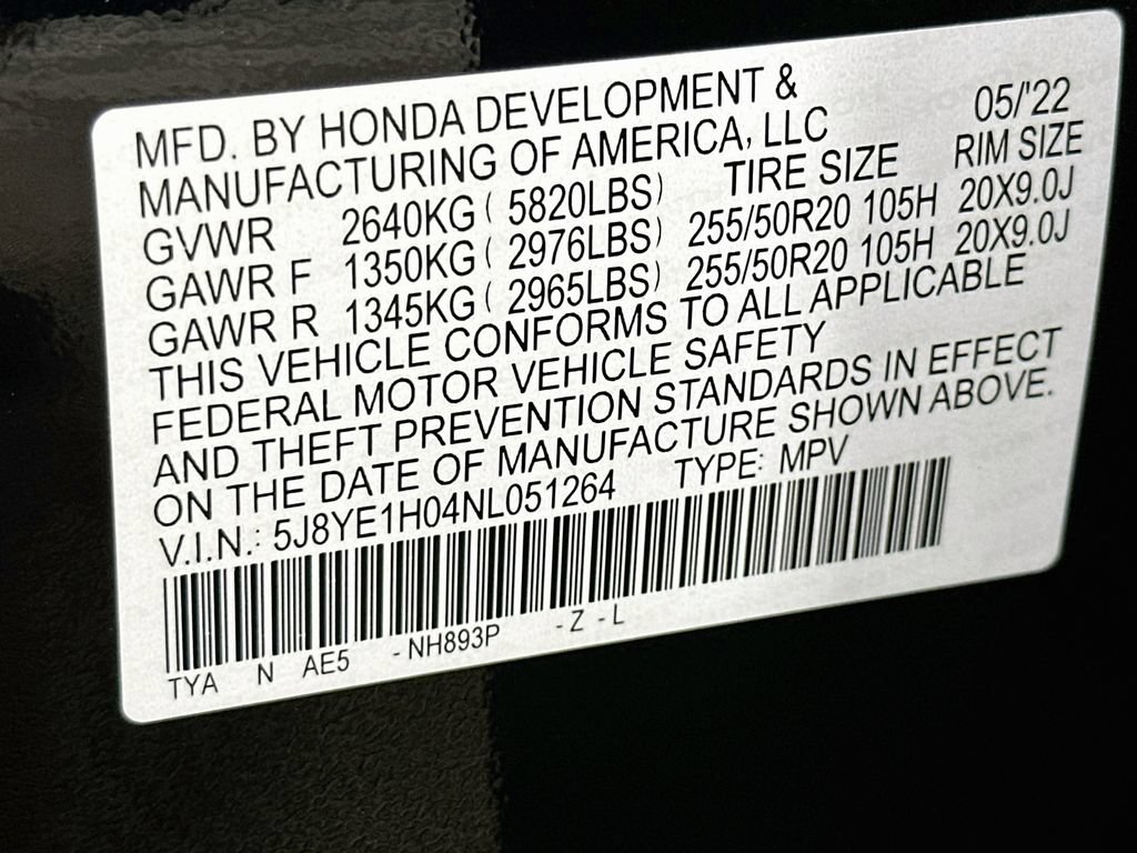 Used 2022 Acura MDX A-Spec AWD/4WD image 41