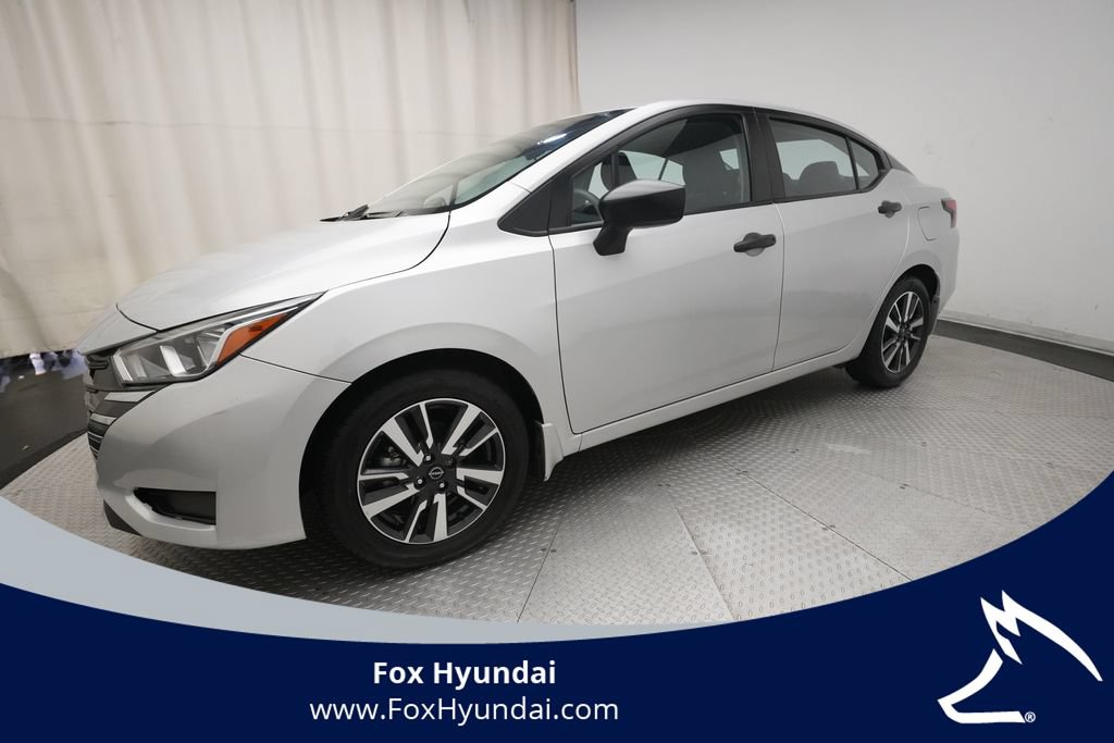 Used 2024 Nissan Versa S w/ S Plus Package FWD image 1