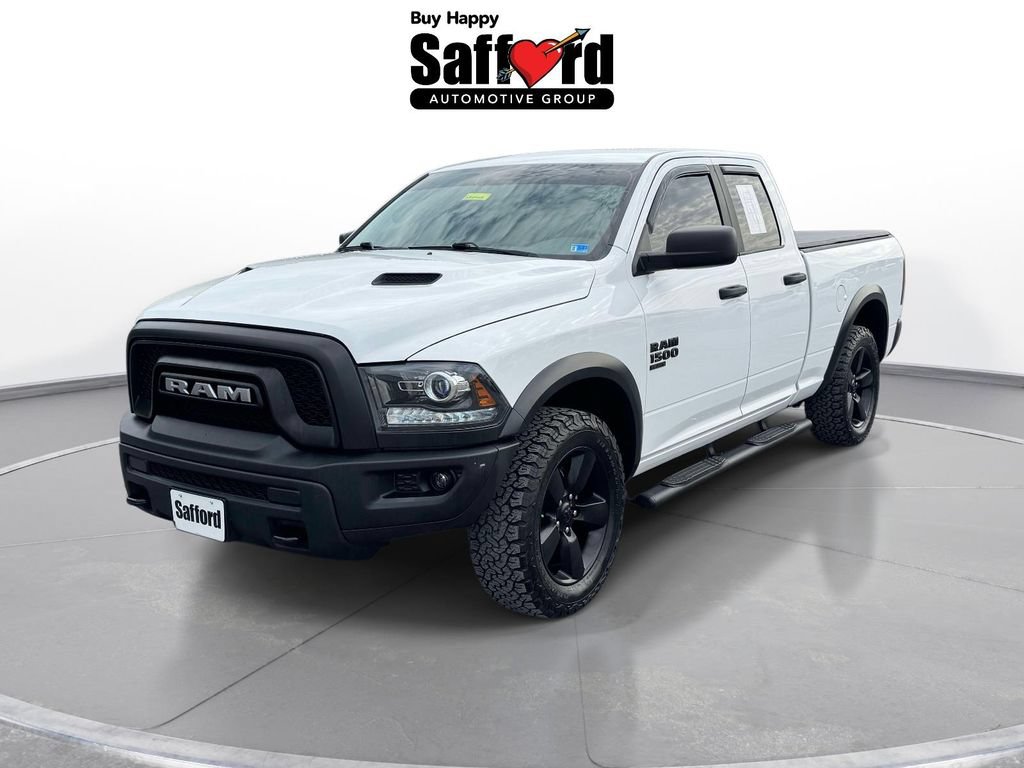 Used 2020 RAM 1500 Warlock AWD/4WD image 1
