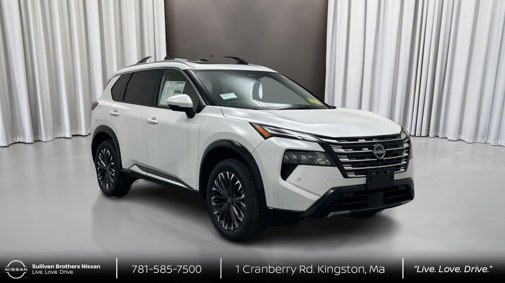 New 2026 Nissan Rogue Platinum w/ Platinum Premium Package image 3