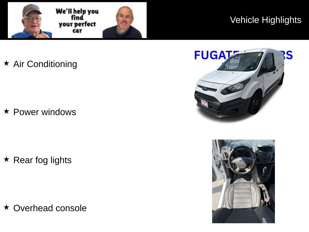 Used 2014 Ford Transit Connect XL FWD image 8
