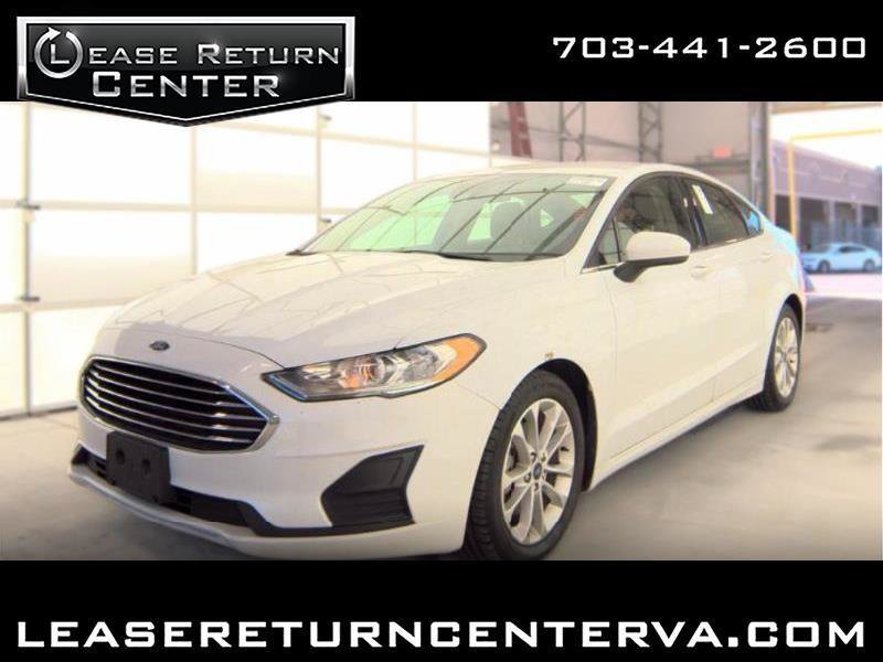Used 2020 Ford Fusion SE FWD image 1