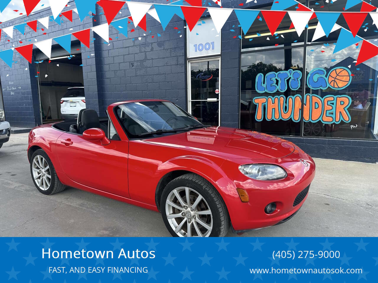 Used 2008 MAZDA MX-5 Miata Grand Touring RWD image 1