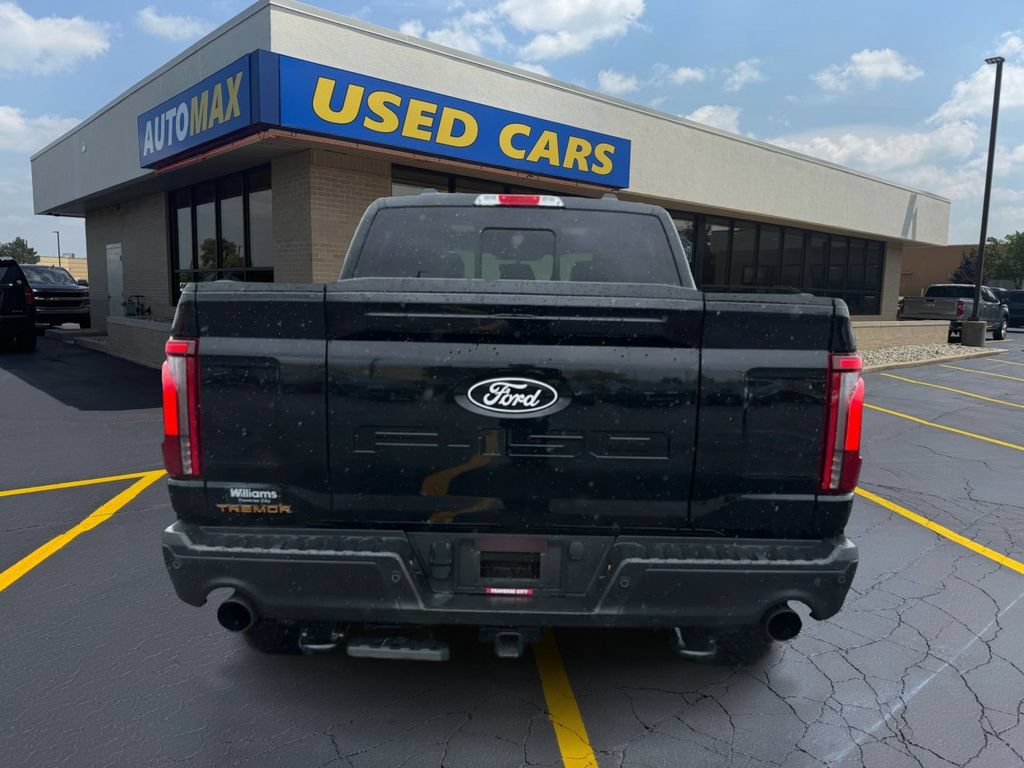 Used 2025 Ford F150 Tremor w/ Equipment Group 402A High AWD/4WD image 6
