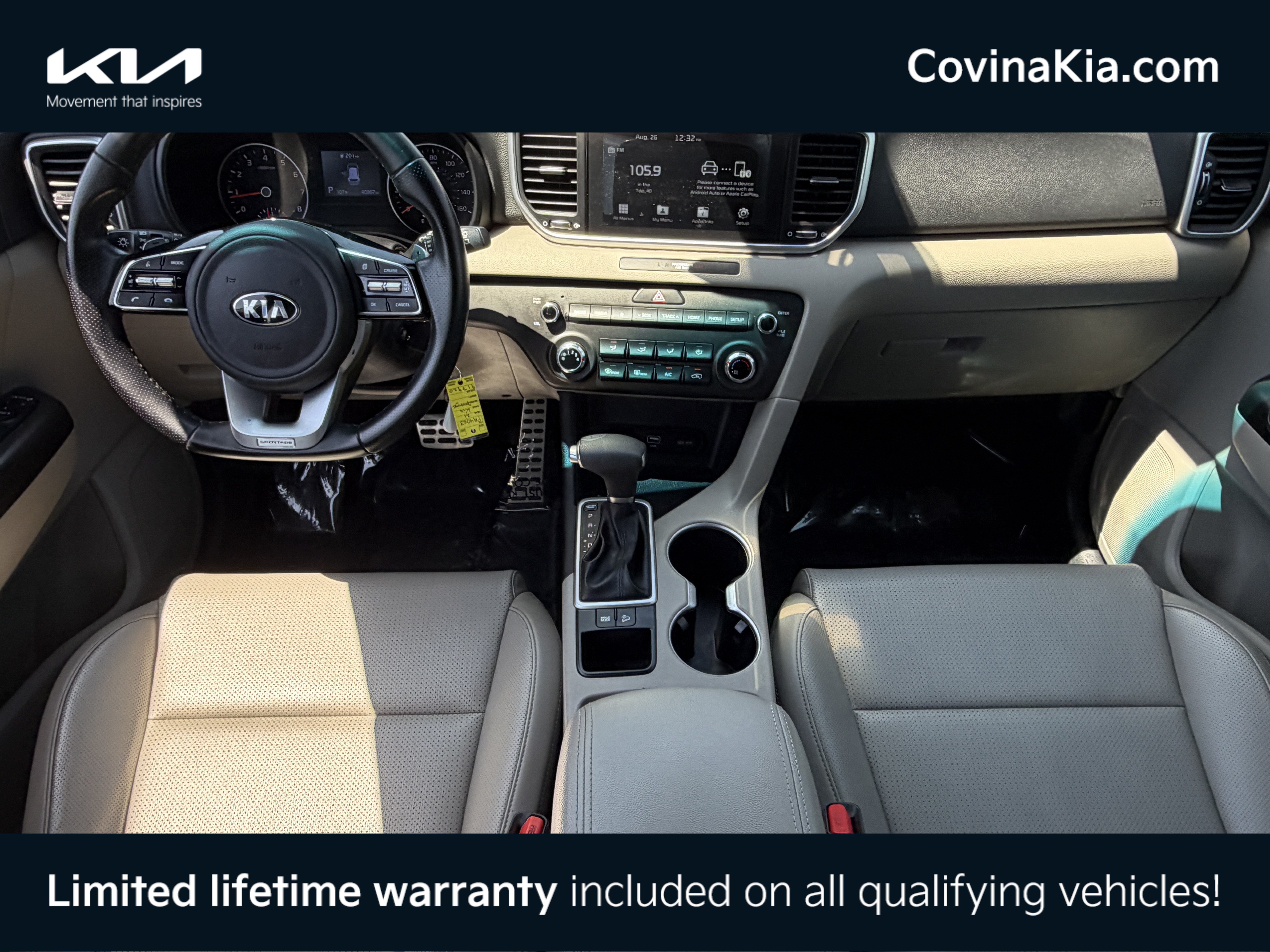 Certified 2021 Kia Sportage S FWD image 26
