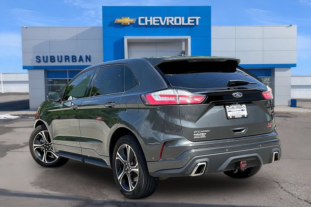 Used 2019 Ford Edge ST w/ Equipment Group 401A AWD/4WD image 3
