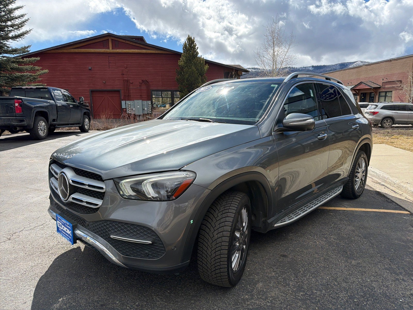 Used 2021 Mercedes-Benz GLE 350 4MATIC image 4