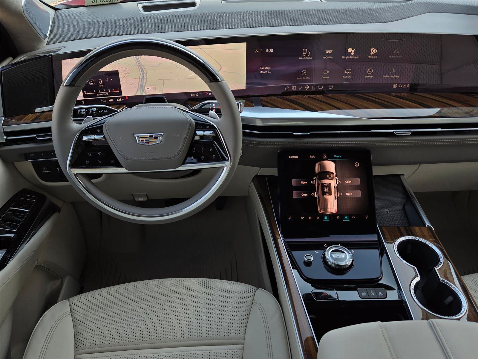 New 2026 Cadillac Escalade ESV Platinum Sport w/ LPO, ONYX Package AWD/4WD image 14