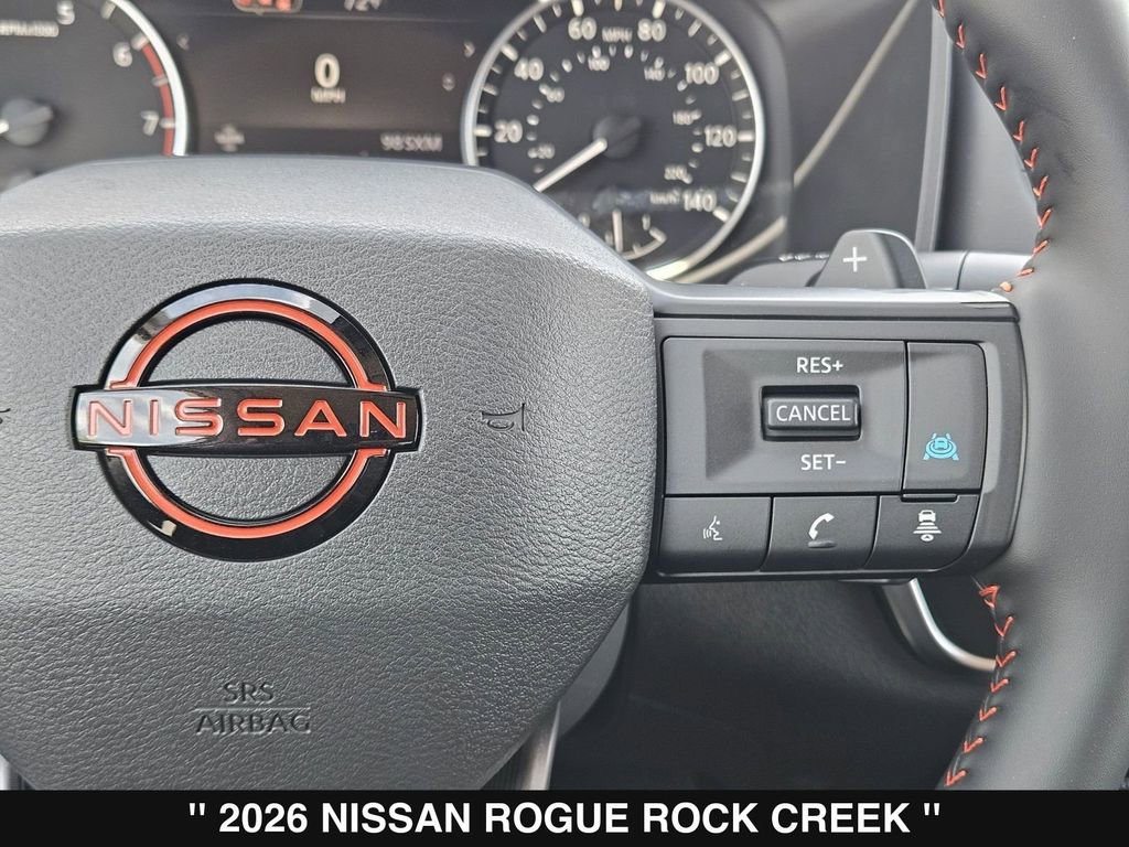 New 2026 Nissan Rogue SV AWD/4WD image 26