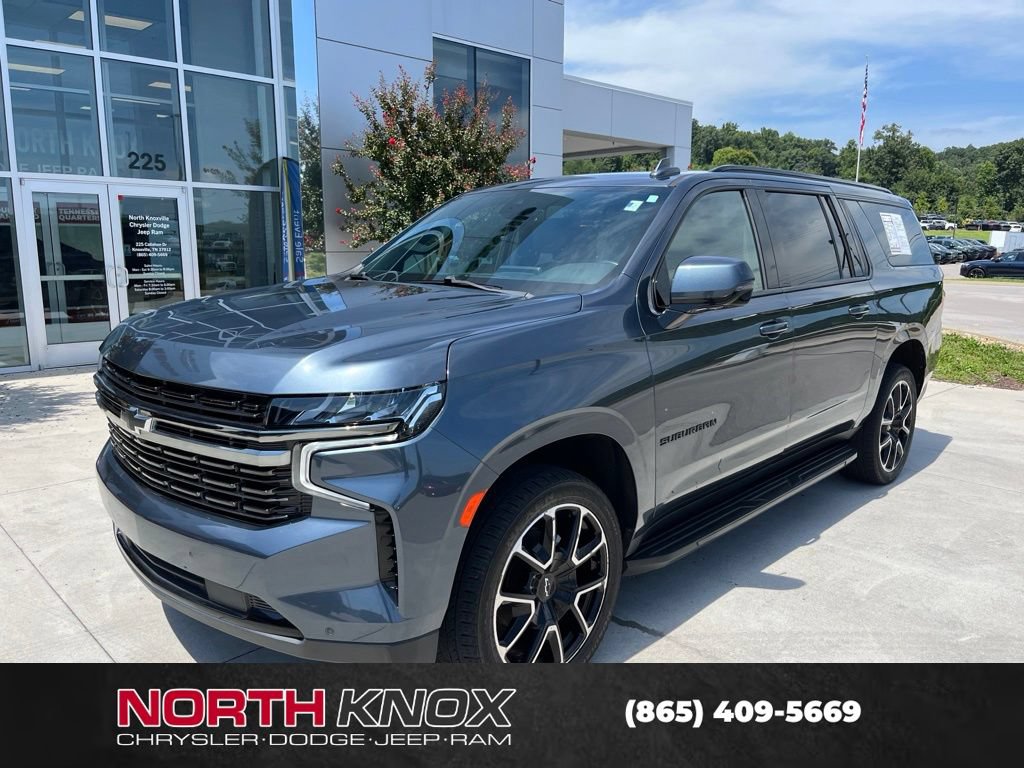Used 2021 Chevrolet Suburban RST w/ Luxury Package AWD/4WD image 1