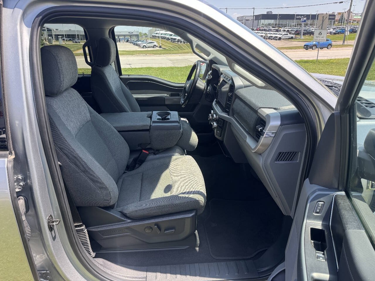 Used 2023 Ford F150 XLT w/ Equipment Group 302A High AWD/4WD image 14