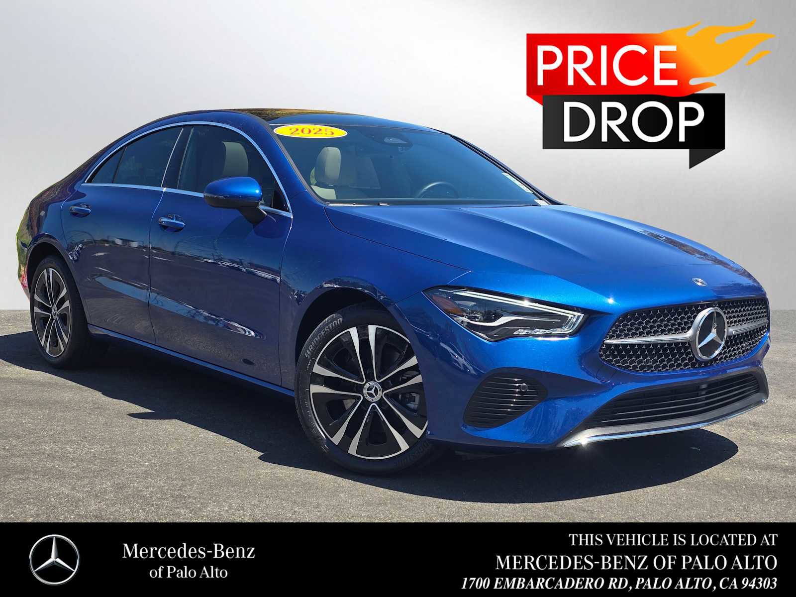 Certified 2025 Mercedes-Benz CLA 250