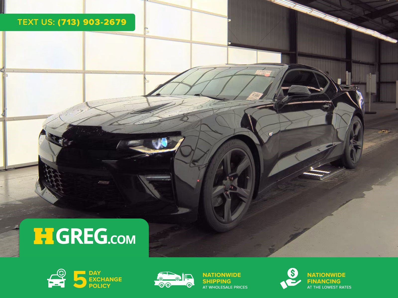 Used 2018 Chevrolet Camaro SS