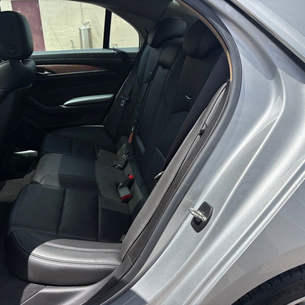 Used 2018 Cadillac CTS Luxury image 11