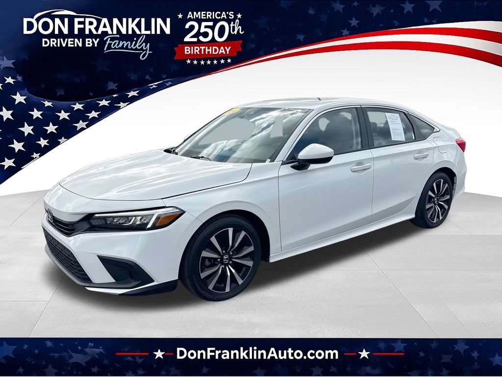 Used 2024 Honda Civic EX