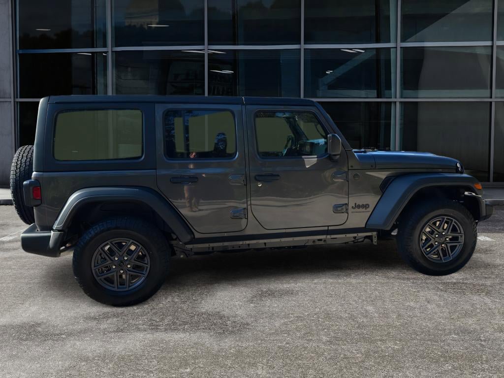 New 2026 Jeep Wrangler Unlimited Sport AWD/4WD image 8