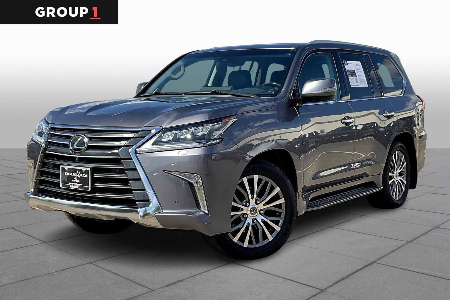 Used 2018 Lexus LX 570 4WD