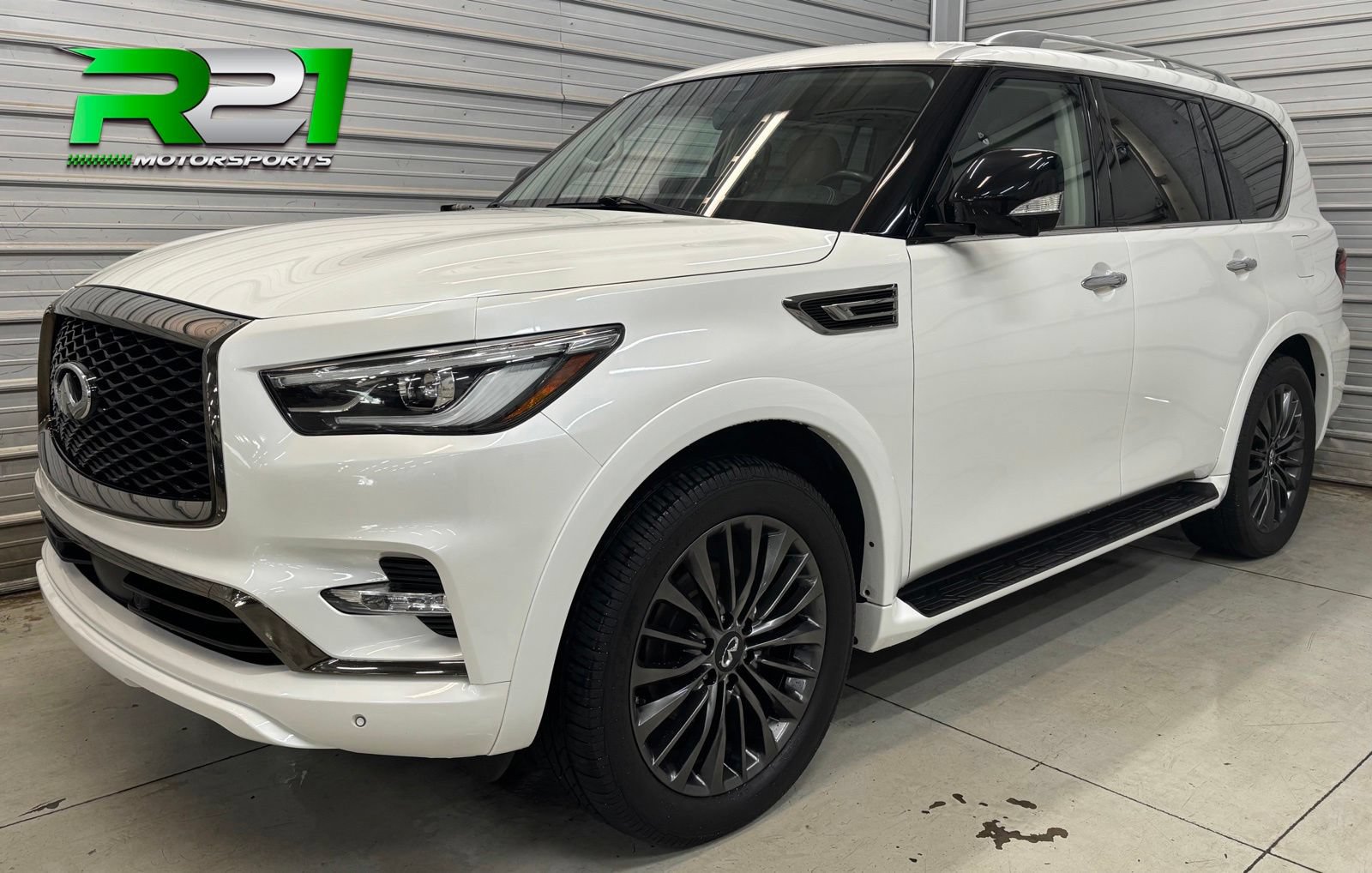 Used 2023 INFINITI QX80 Premium Select w/ Cargo Package
