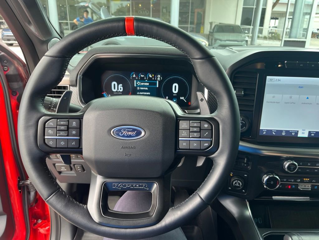 Used 2022 Ford F150 Raptor w/ Equipment Group 801A High AWD/4WD image 7