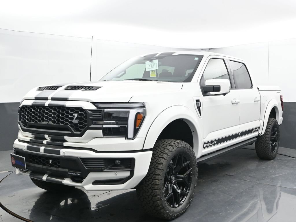 New 2025 Ford F150 Lariat w/ Equipment Group 502A High image 4