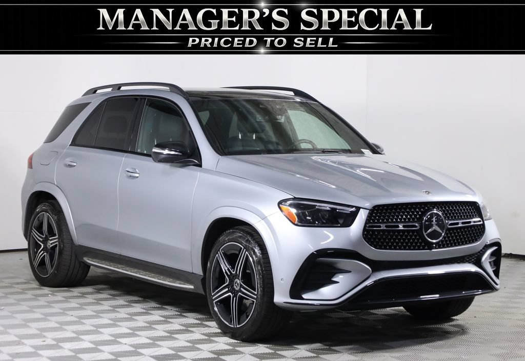 Certified 2025 Mercedes-Benz GLE 450e 4MATIC image 1
