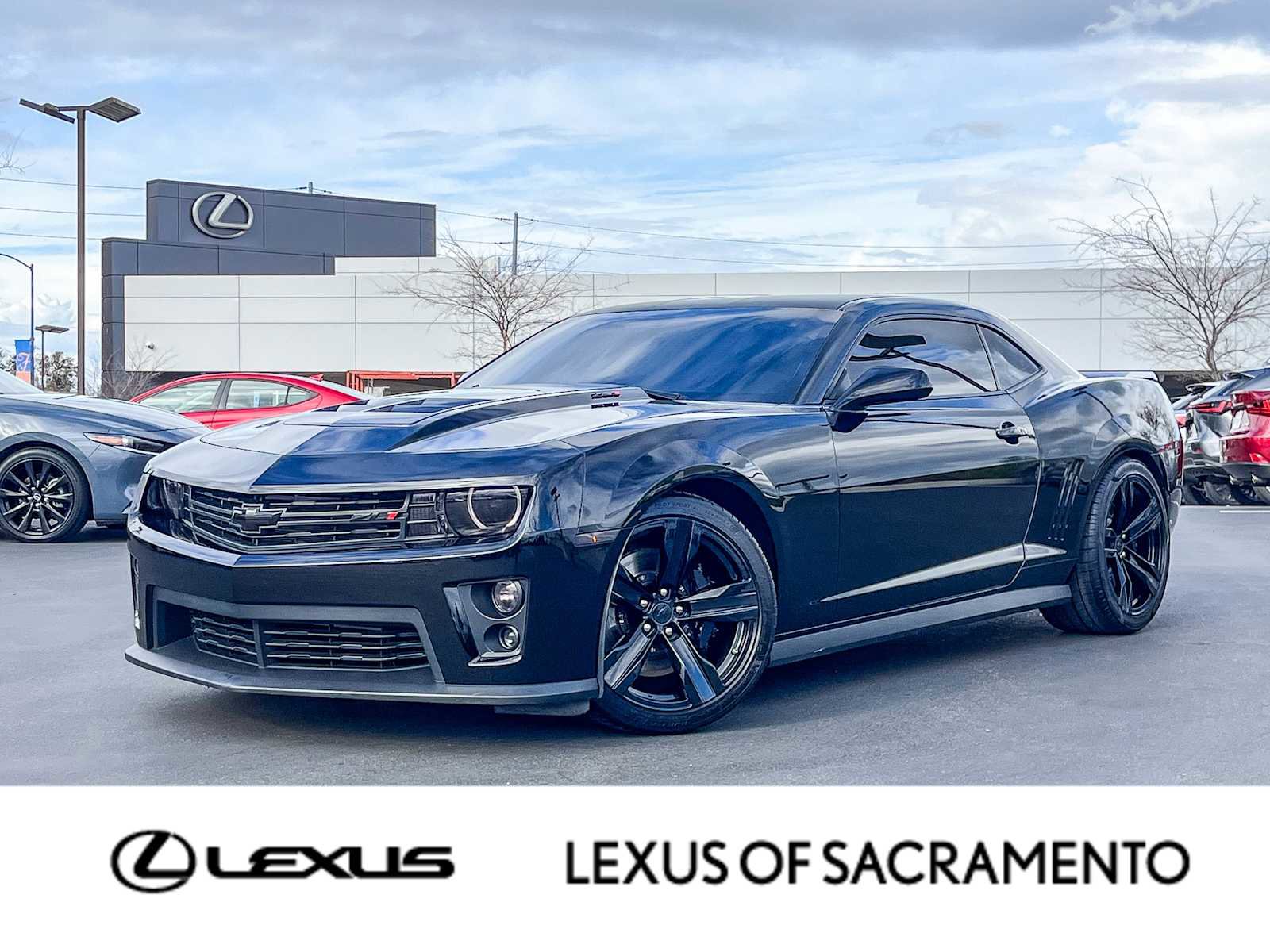 Used 2013 Chevrolet Camaro ZL1 image 1
