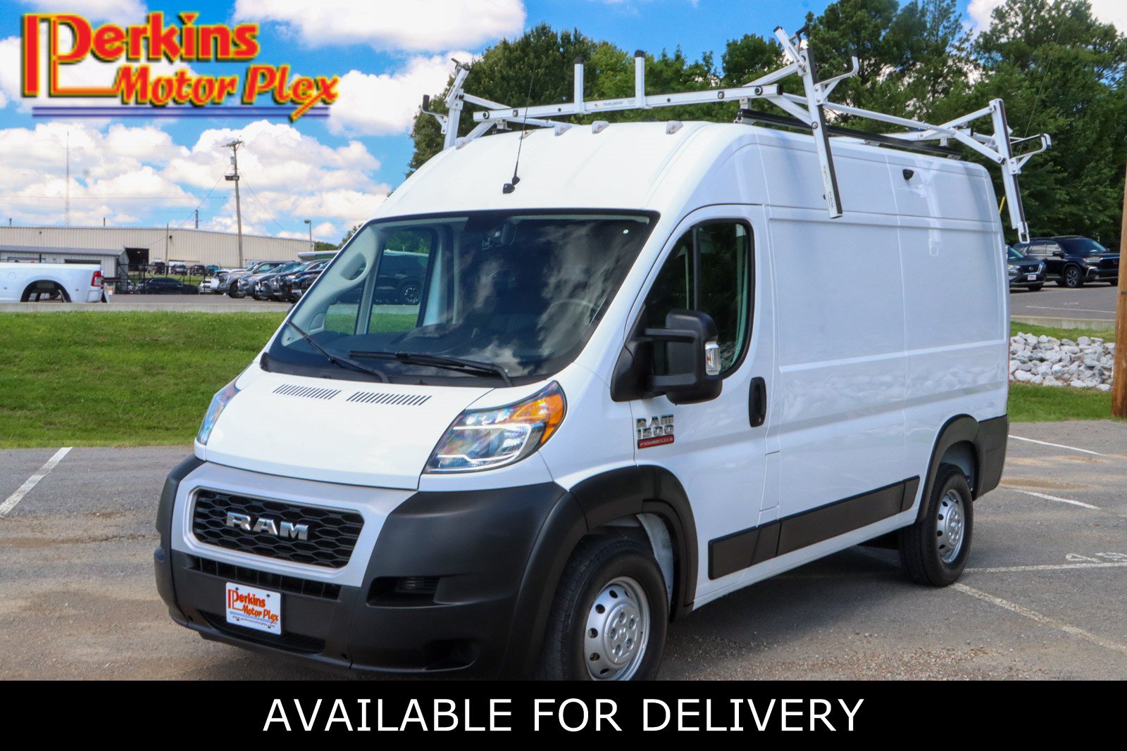 Used 2021 RAM ProMaster 1500