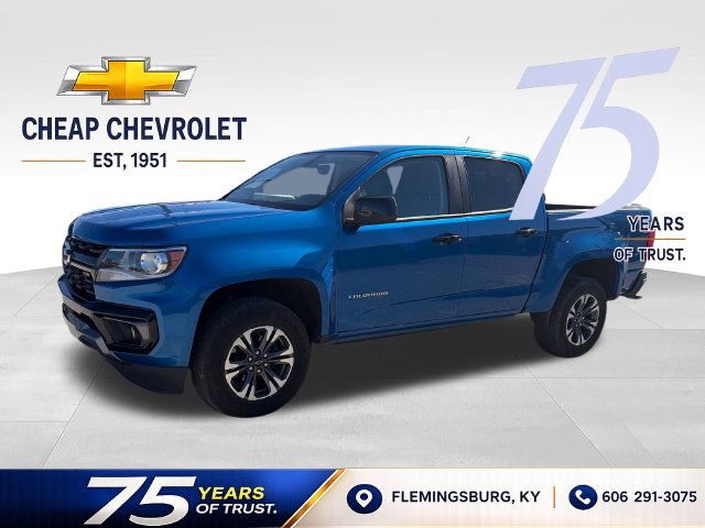 Used 2022 Chevrolet Colorado Z71 AWD/4WD 360° Tour