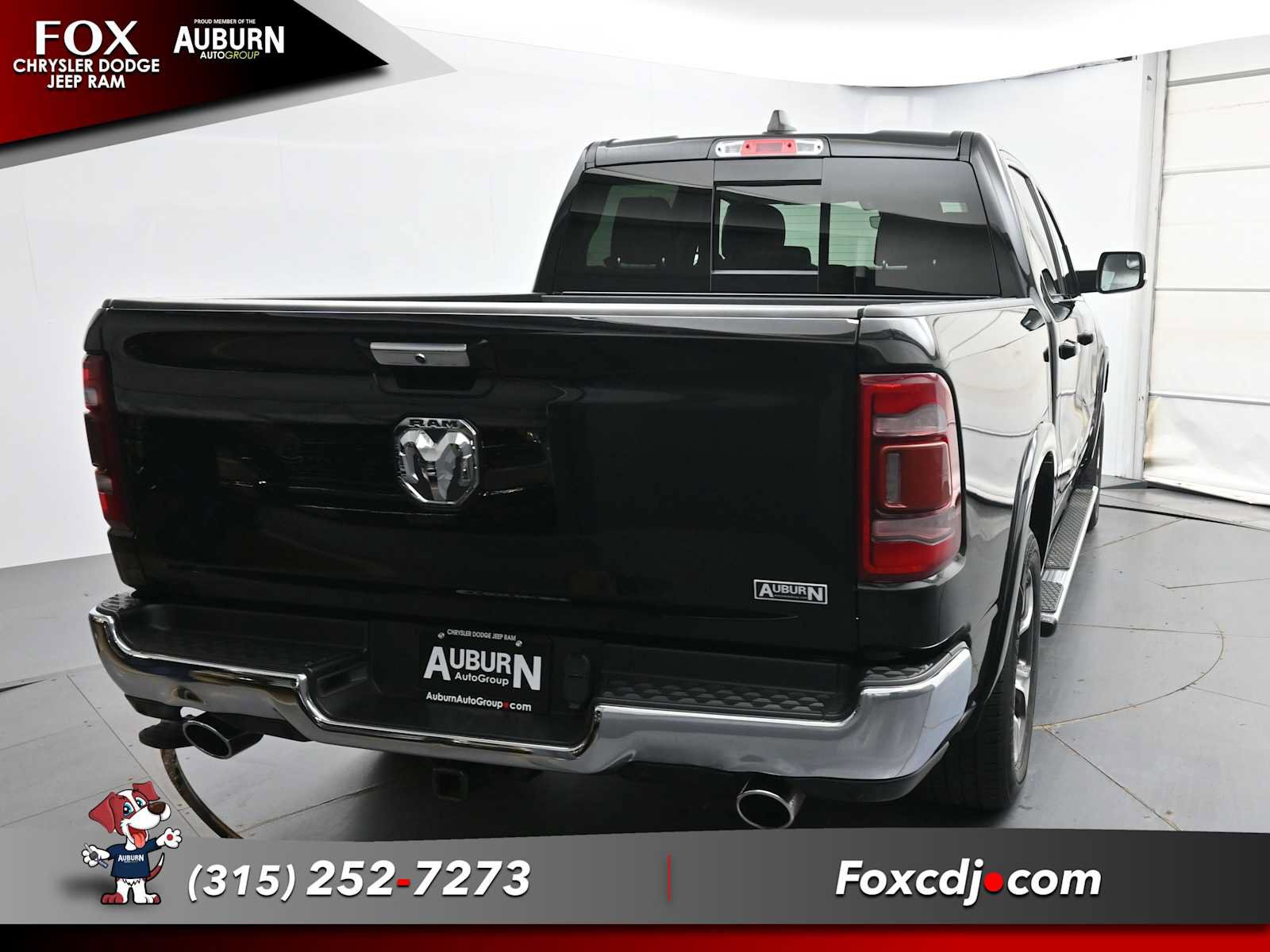 Used 2022 RAM 1500 Laramie AWD/4WD image 4