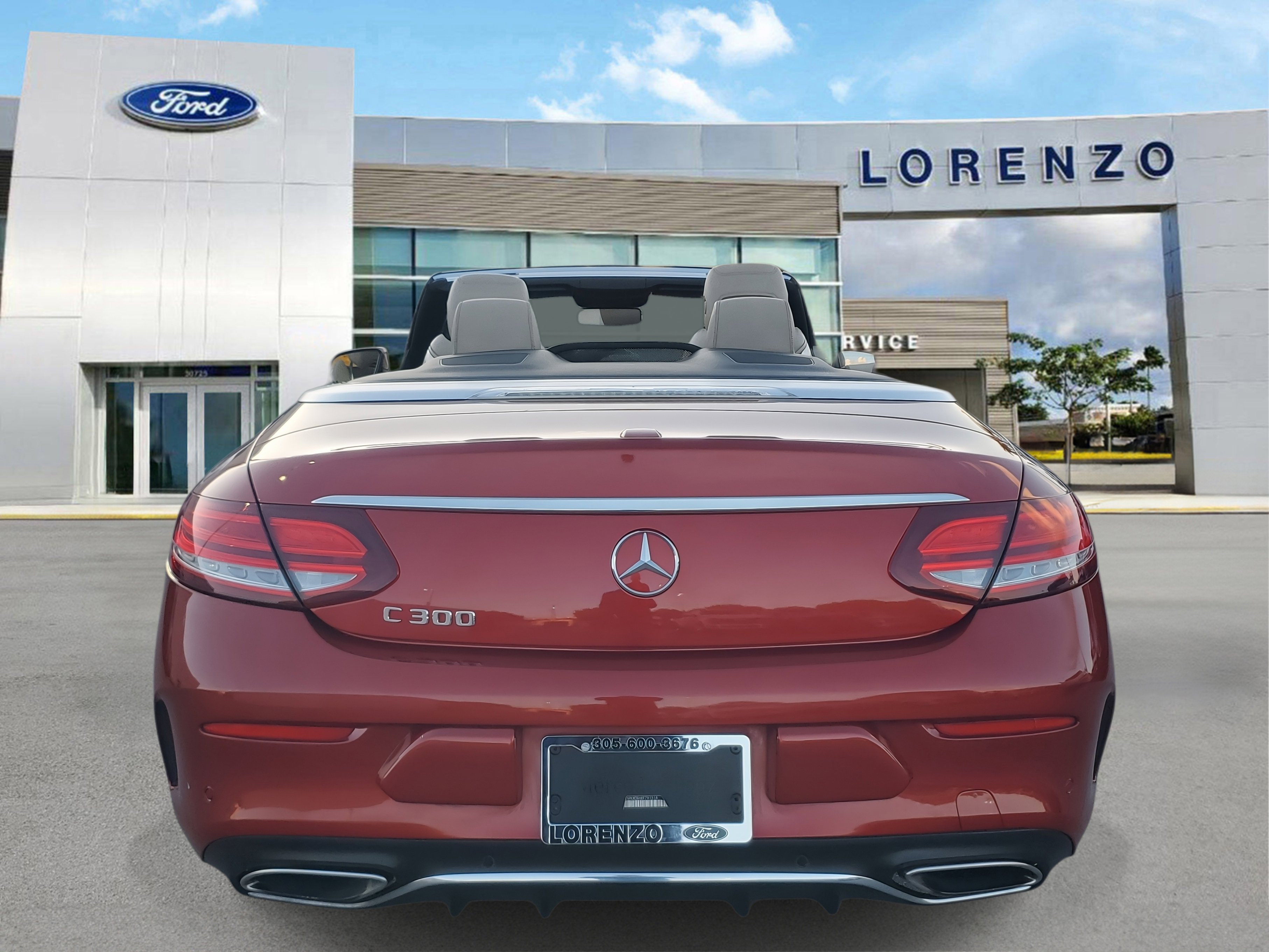Used 2019 Mercedes-Benz C 300 Cabriolet image 7