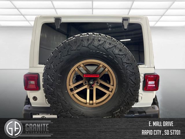 Used 2021 Jeep Wrangler Unlimited Rubicon w/ Dual Top Group image 4