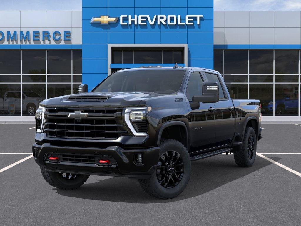New 2026 Chevrolet Silverado 2500 LTZ AWD/4WD image 6