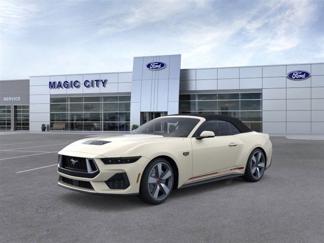 New 2025 Ford Mustang GT Premium w/ 60th Anniversary Package