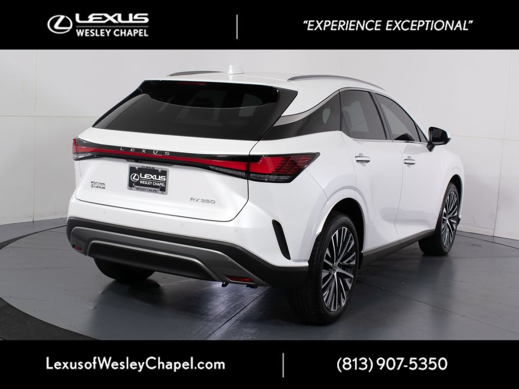 Used 2025 Lexus RX 350 Premium Plus w/ Accessory Package (Z1) FWD image 4