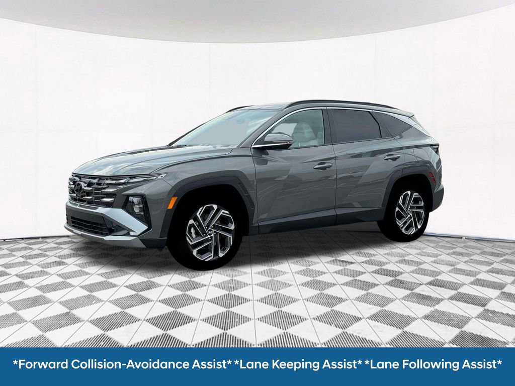 New 2025 Hyundai Tucson Limited image 2