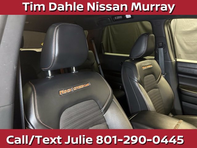 Used 2024 Nissan Pathfinder Rock Creek AWD/4WD image 16