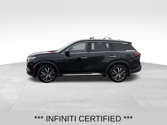 Certified 2025 INFINITI QX60 Sensory image 2