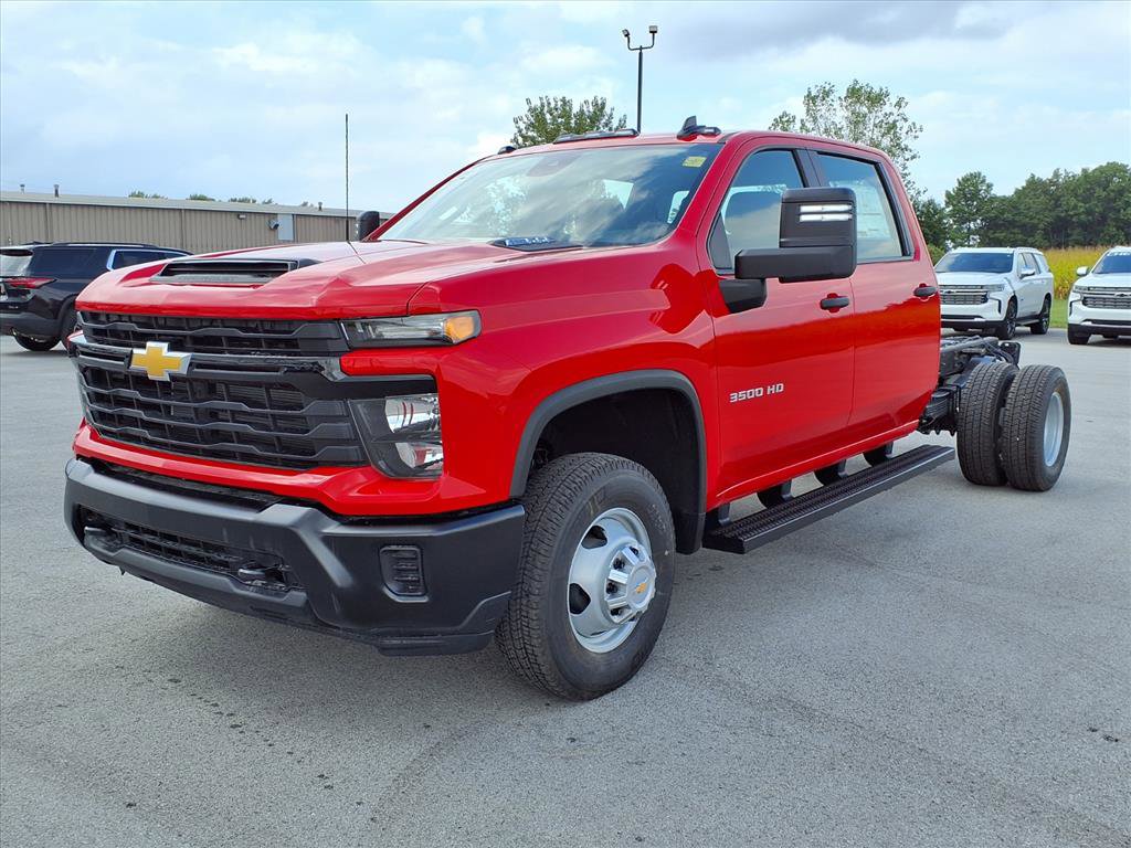 New 2026 Chevrolet Silverado 3500 W/T image 3