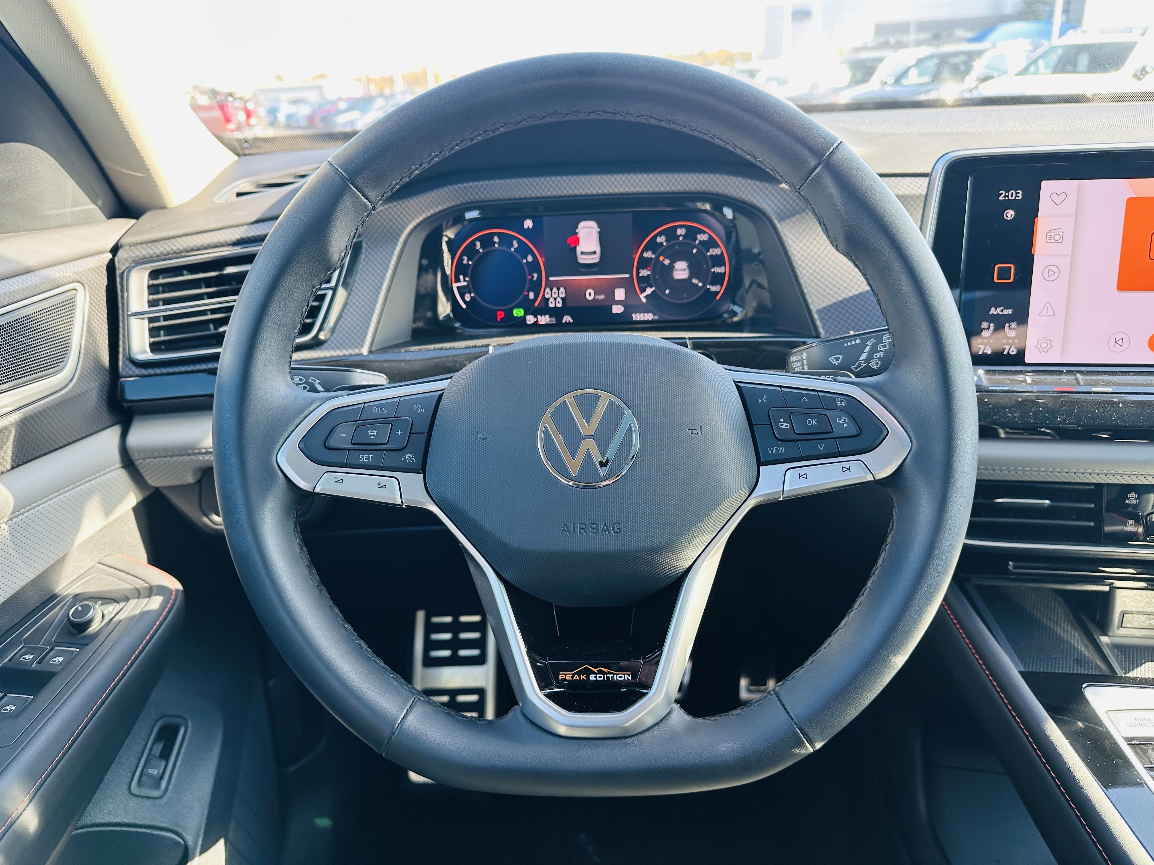 Used 2024 Volkswagen Atlas Peak Edition SEL image 11