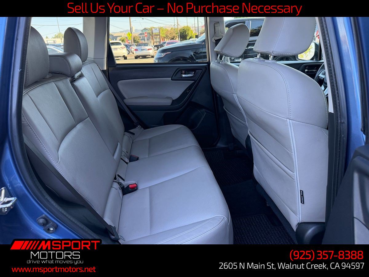 Used 2017 Subaru Forester 2.5i Limited w/ Popular Package #2 AWD/4WD image 26